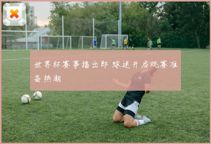 世界杯赛事播出即 球迷开启观赛准备热潮