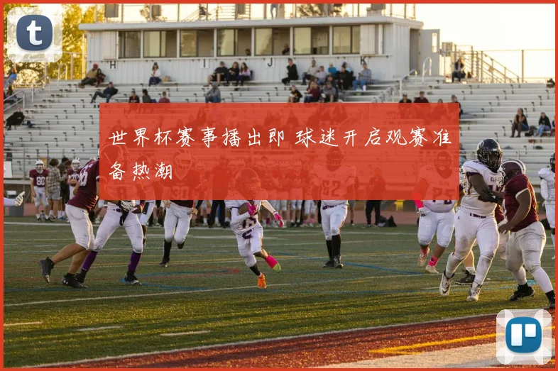 世界杯赛事播出即 球迷开启观赛准备热潮
